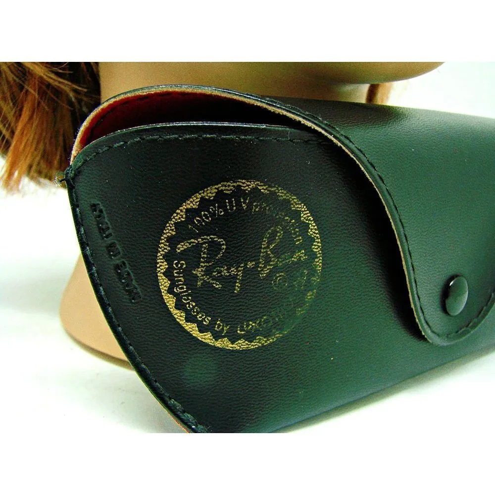 RAY-BAN RX5268 5119 Matte Black Square Frame Plastic Unisex With Case 50-17-135 - Picture 10 of 11